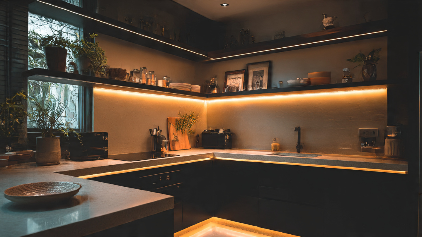 Modern Black Kitchen Ideas