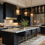 15 Stunning Black Granite Countertops Kitchen Ideas for Dream Spaces