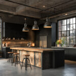 15 Luxury Black Kitchen Ideas for Chic Modern Designs