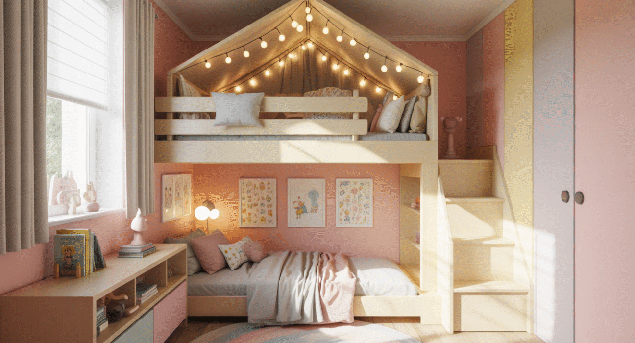 Small Kids Bedroom Ideas