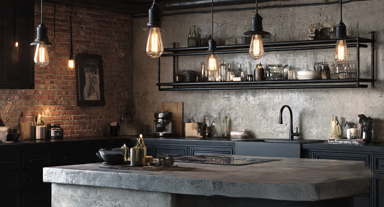 Luxury Black Kitchen Ideas