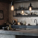 15 Elegant Black and Wood Kitchen Ideas for Cozy Homes