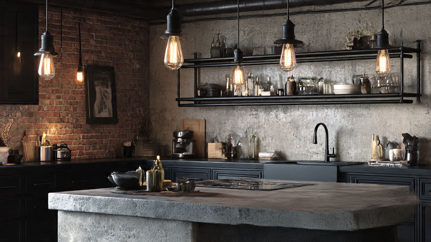 Luxury Black Kitchen Ideas