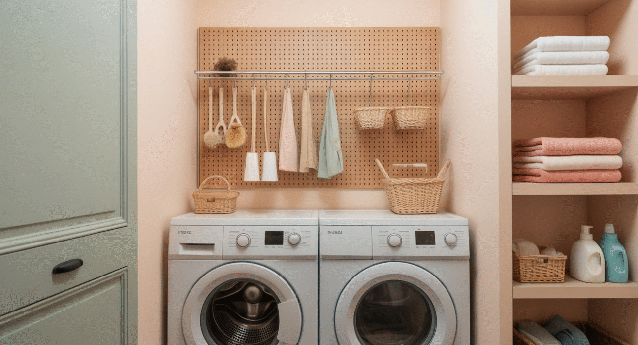 Tiny Laundry Room Ideas