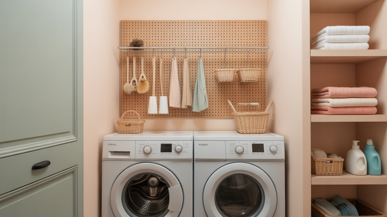 Tiny Laundry Room Ideas