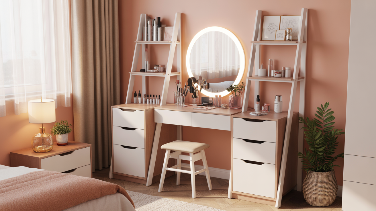 Small Vanity Ideas Bedroom