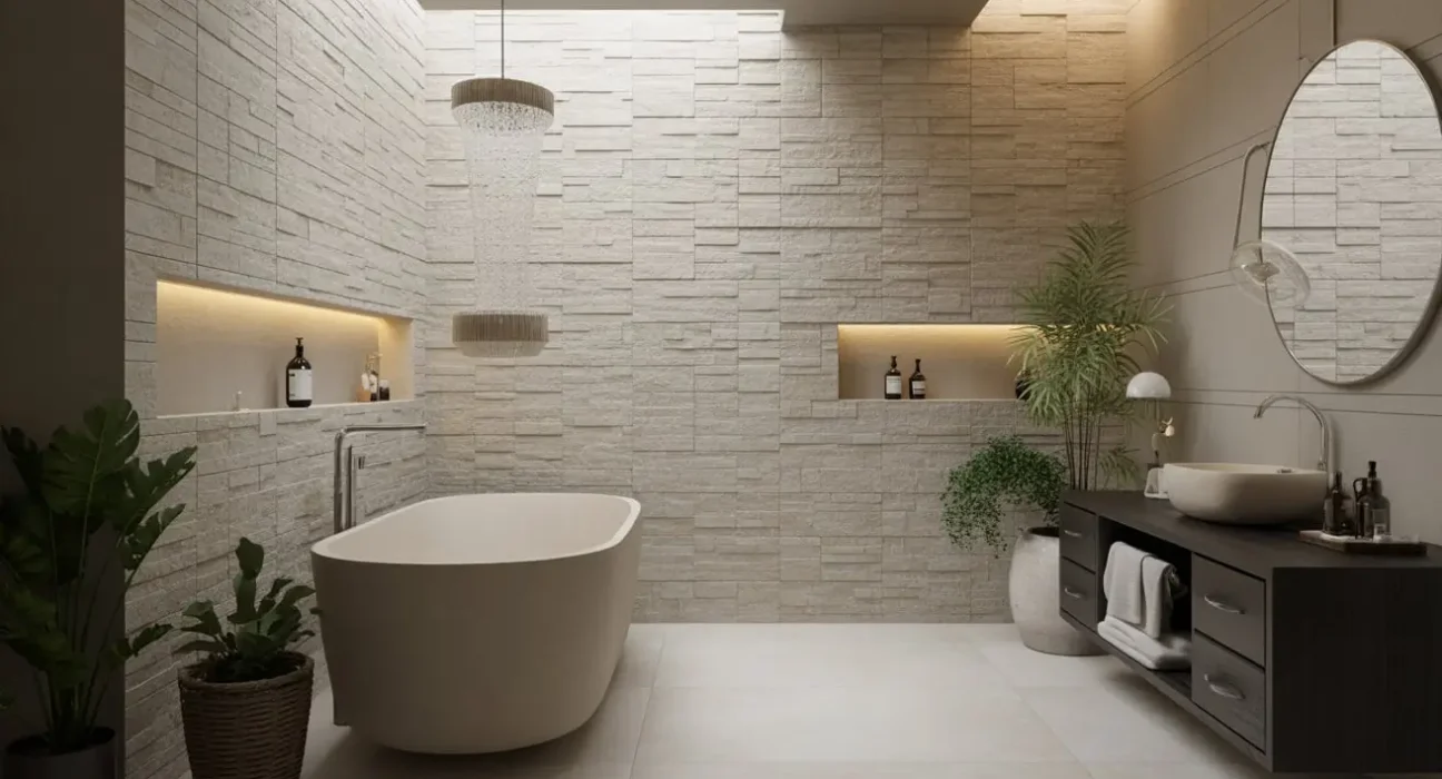 bathroom wall tile design