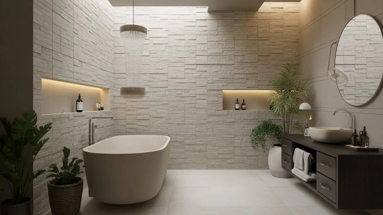 bathroom wall tile design