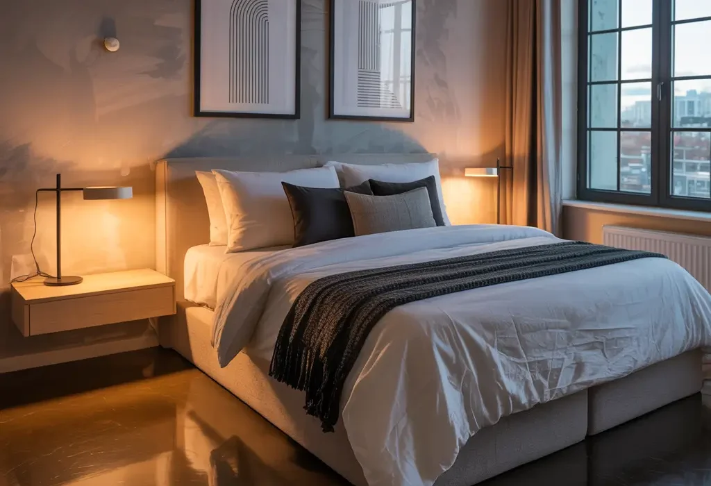 apartment bedroom decor