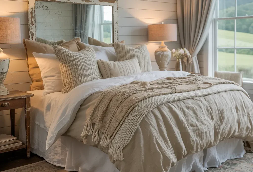 farmhouse bedroom decor