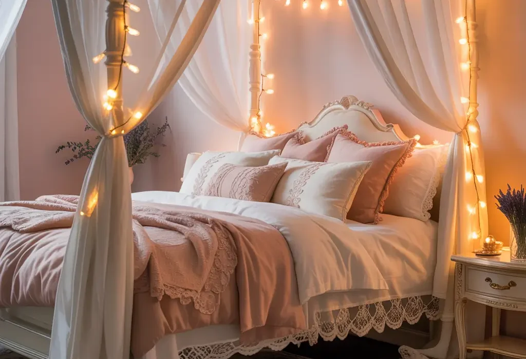 girly bedroom ideas for women