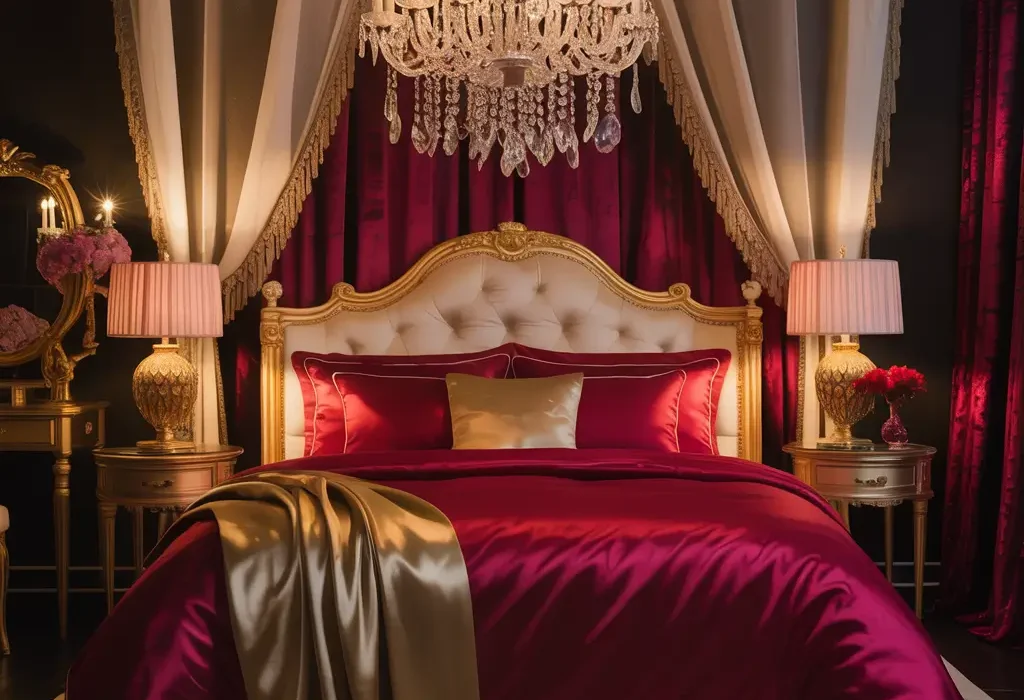 romantic bedroom decor