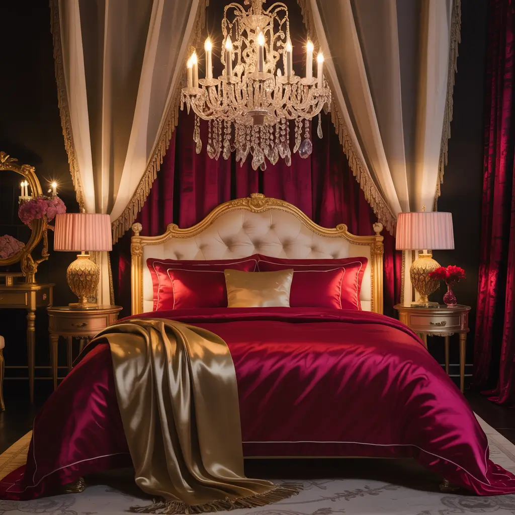 romantic bedroom decor