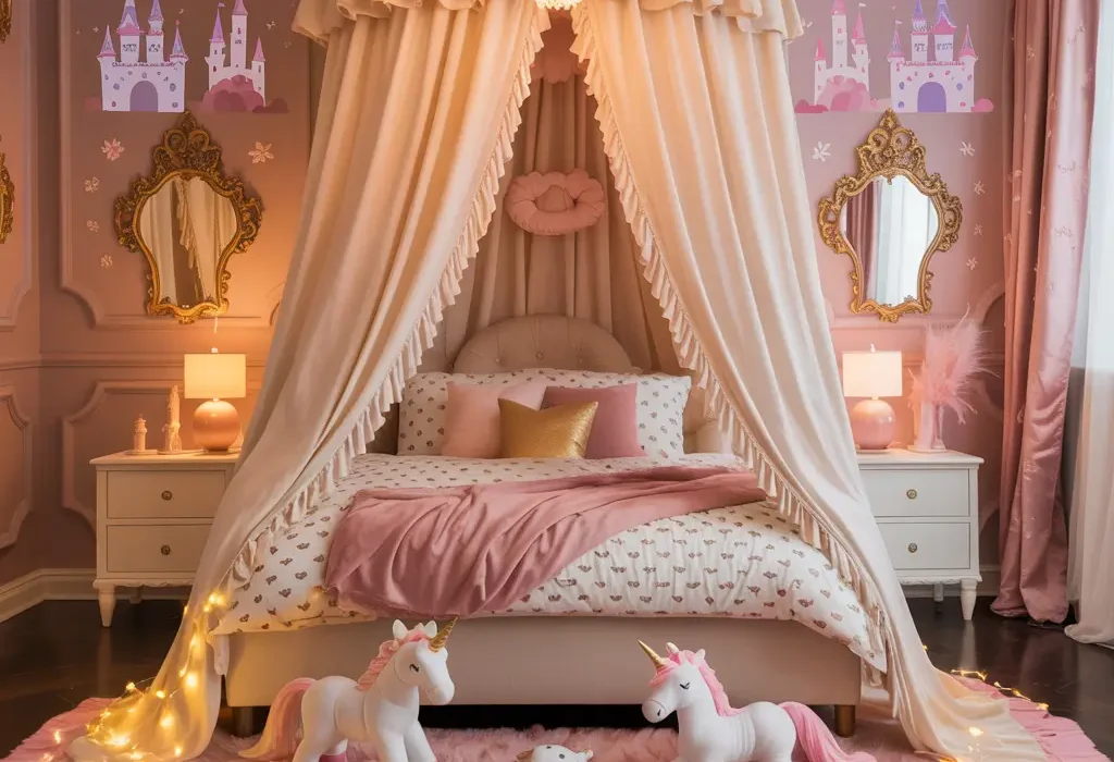 girls bedroom decor