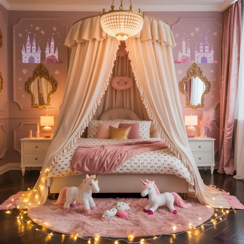 girls bedroom decor