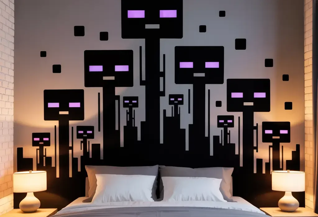 minecraft bedroom decor
