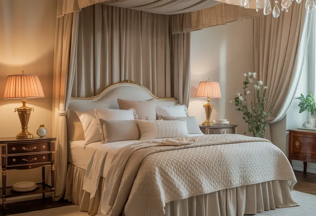 traditional bedroom decor