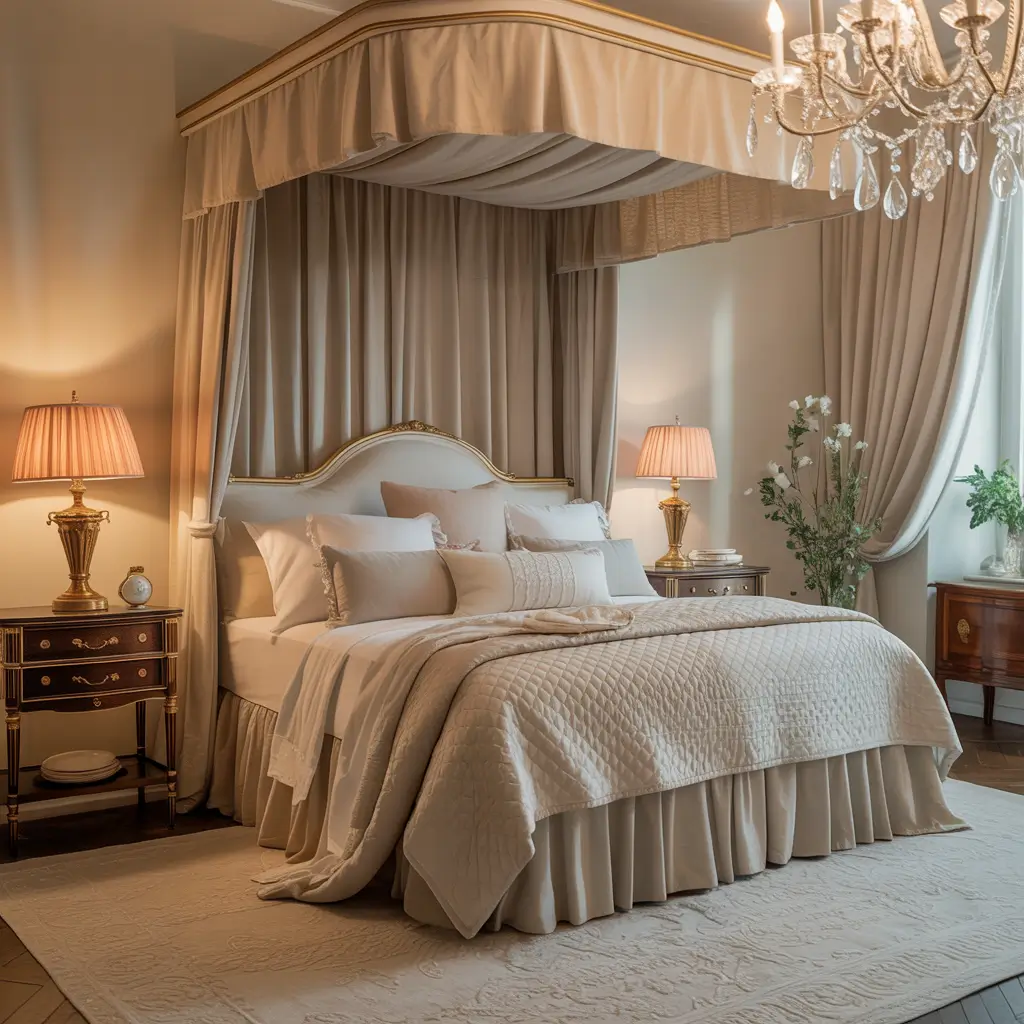 traditional bedroom decor