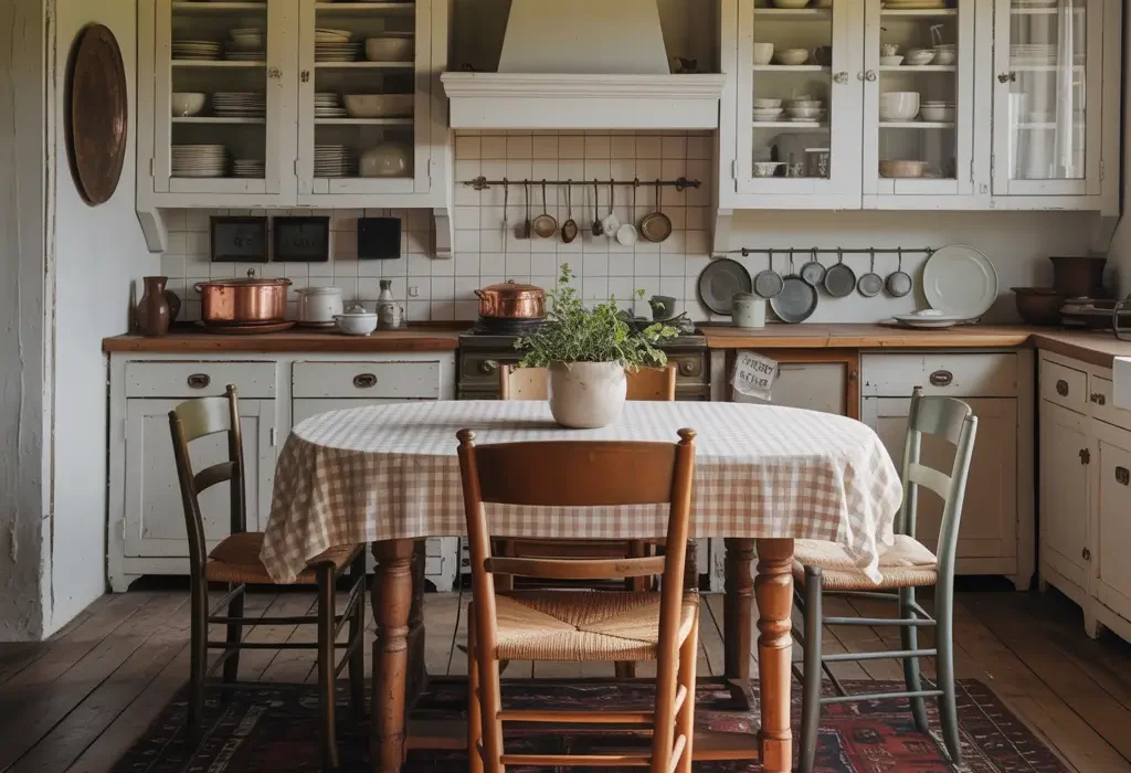 Vintage Farmhouse Kitchen Ideas
