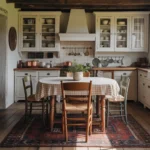 15 Trendy Red Farmhouse Kitchen Ideas and Rustic Accents