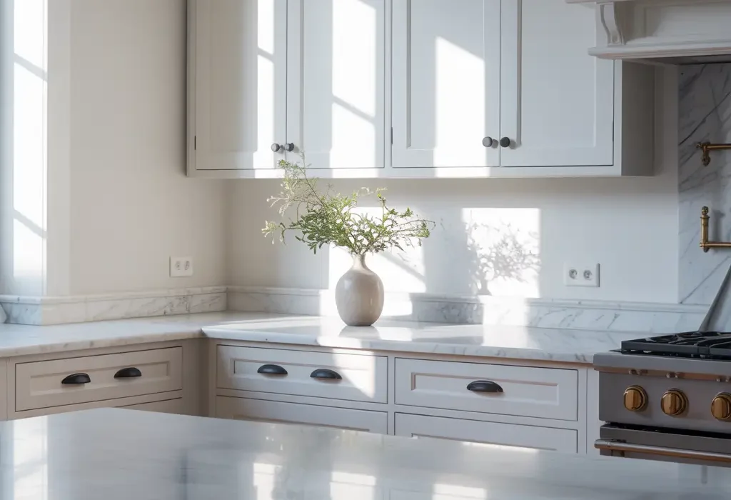 White Farmhouse Kitchen Ideas