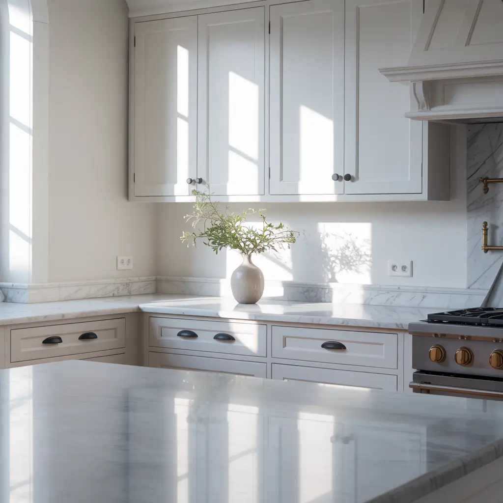 White Farmhouse Kitchen Ideas