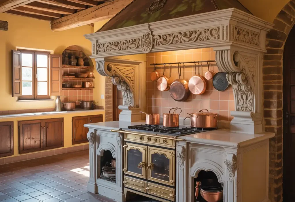 Italian Farmhouse Kitchen Ideas