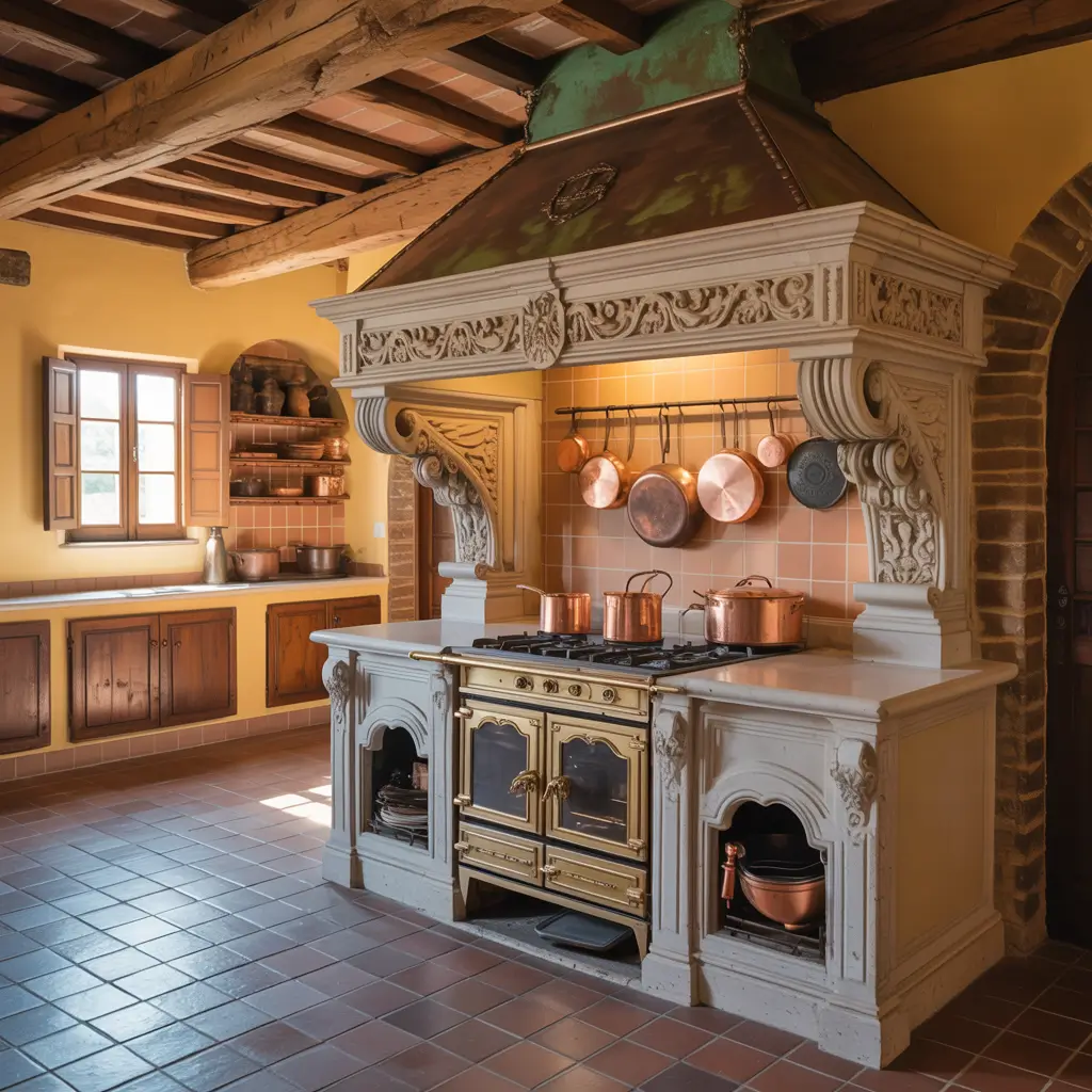 Italian Farmhouse Kitchen Ideas