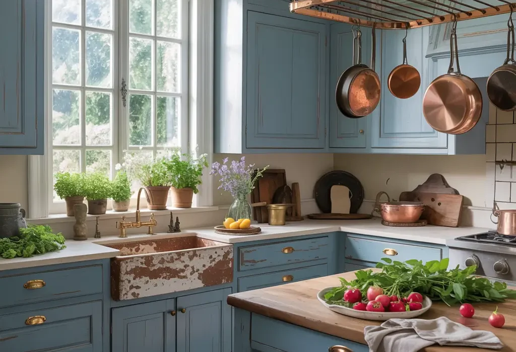 French Farmhouse Kitchen Ideas
