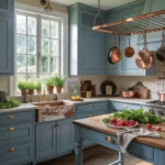 15 Stunning Italian Farmhouse Kitchen Ideas with Rustic Vibes