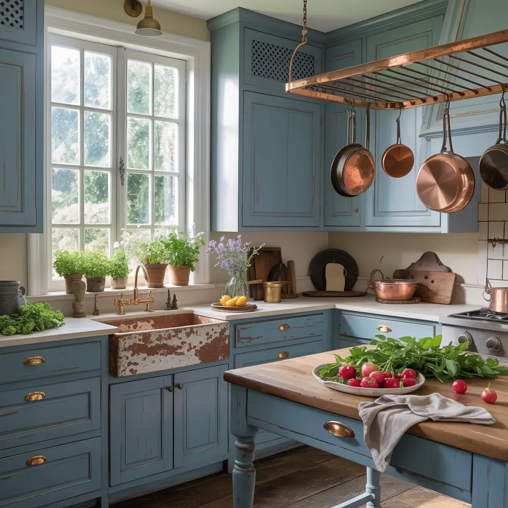 French Farmhouse Kitchen Ideas