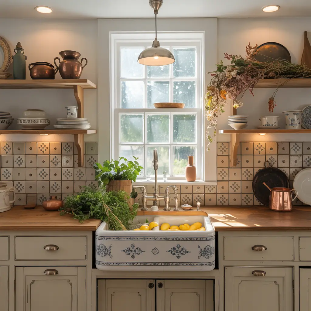 Farmhouse Kitchen Backsplash Ideas