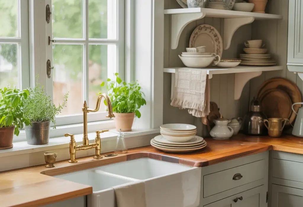 Farmhouse Sink Kitchen Ideas