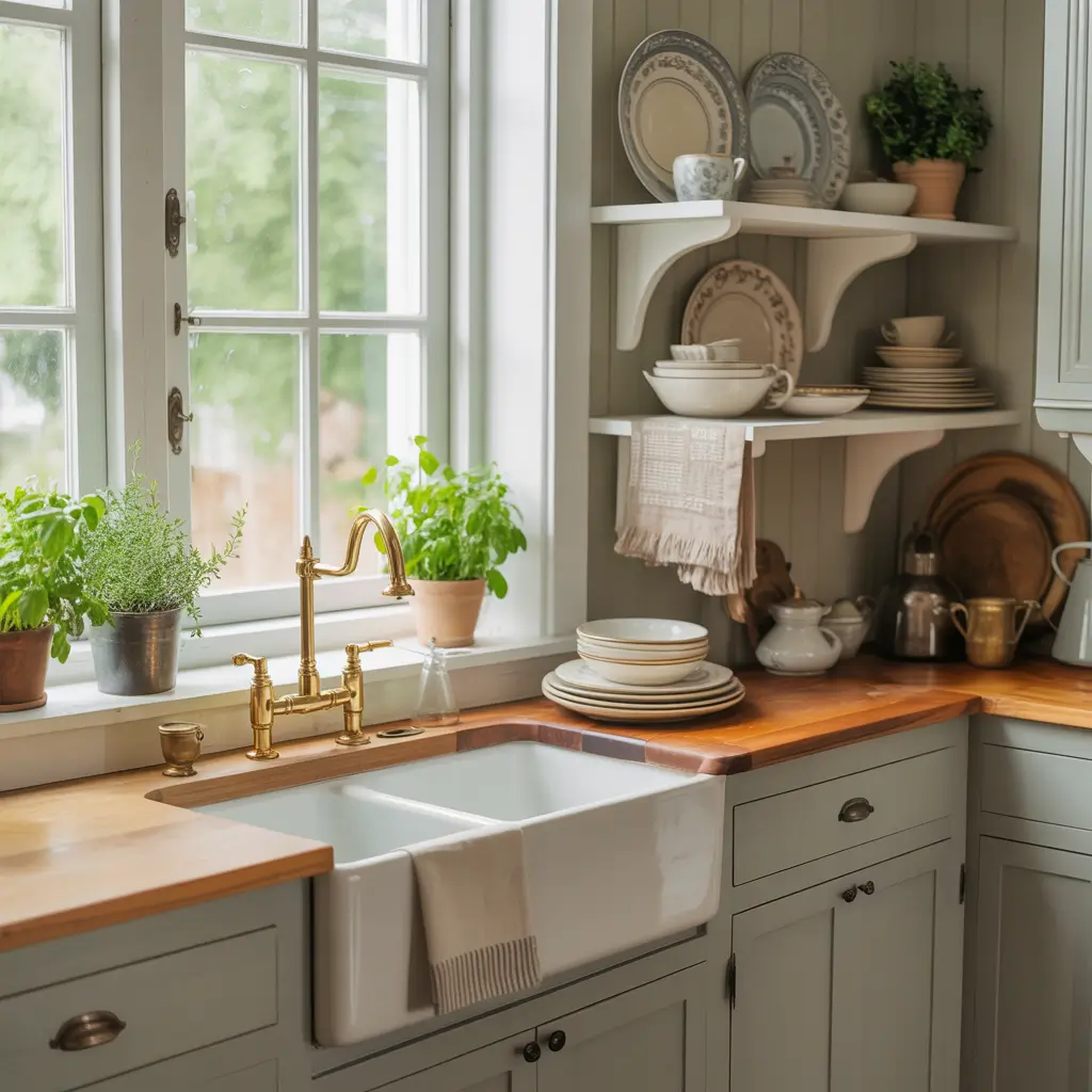Farmhouse Sink Kitchen Ideas