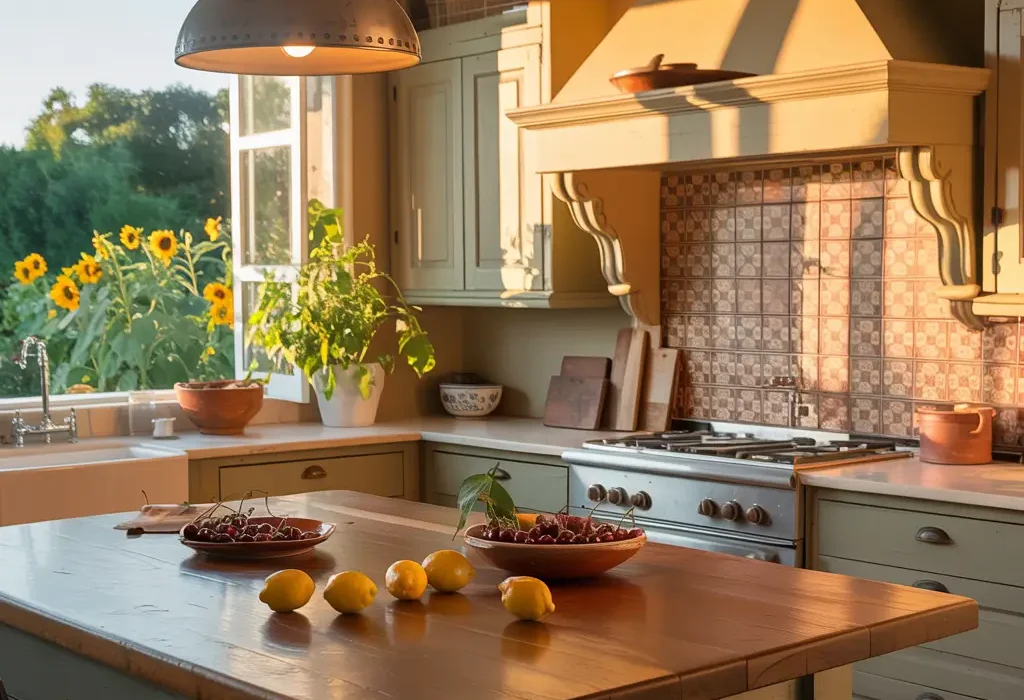 Rustic Farmhouse Kitchen Ideas