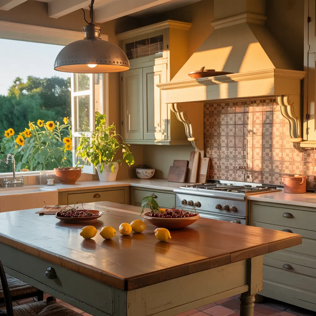 Rustic Farmhouse Kitchen Ideas