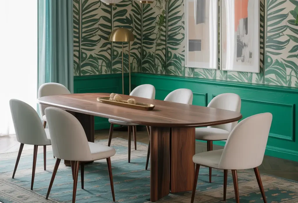 Green Dining Room Ideas