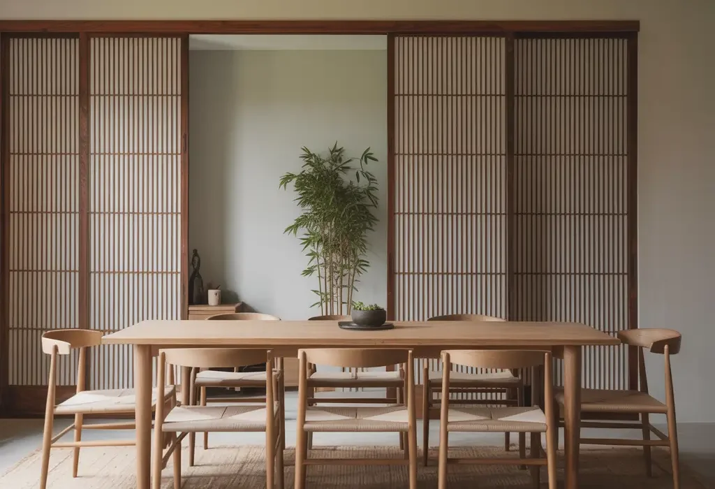Japandi Dining Room Ideas