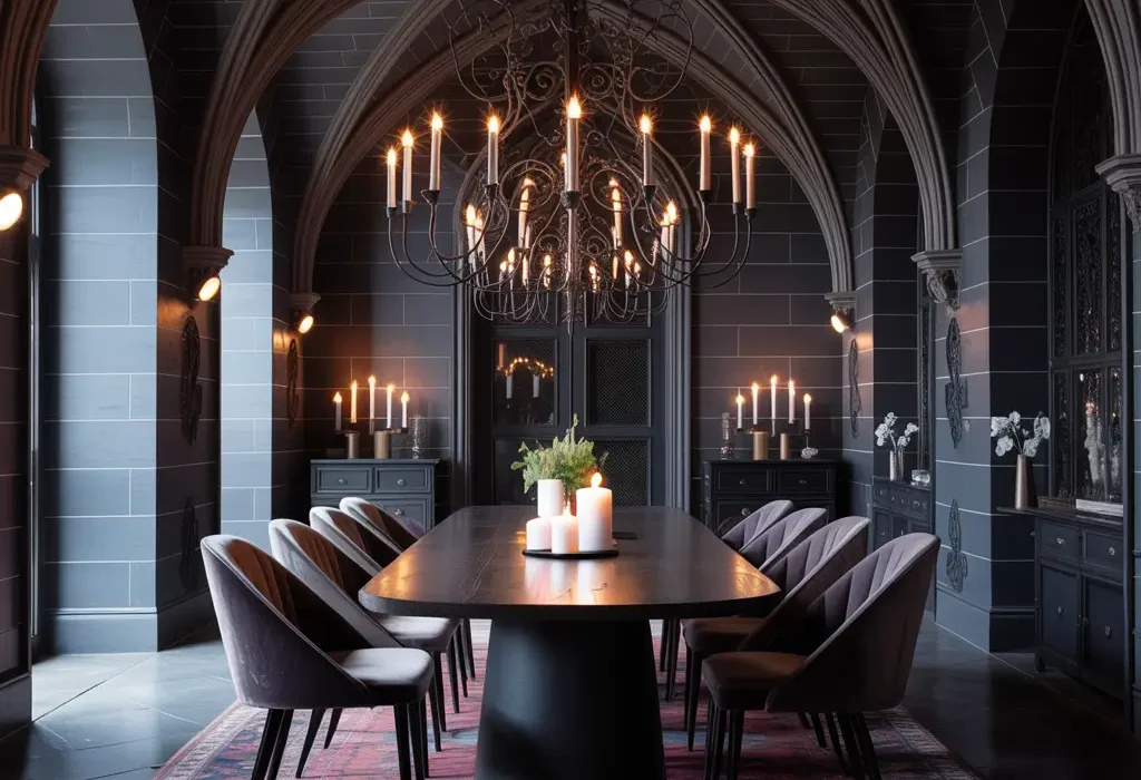 Moody Dining Room Ideas