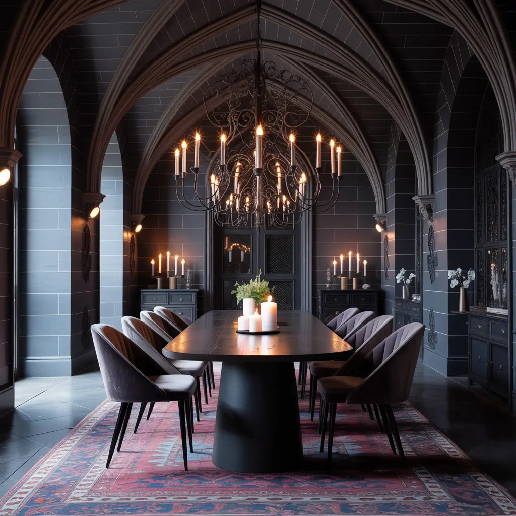 Moody Dining Room Ideas