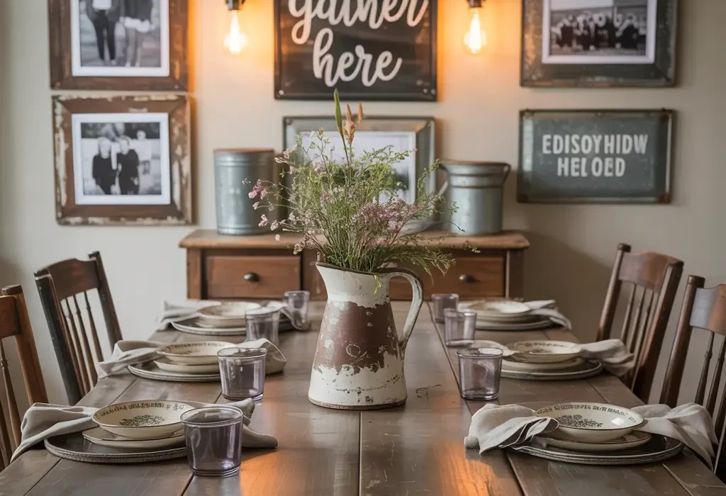 Dining Room Wall Decor Ideas