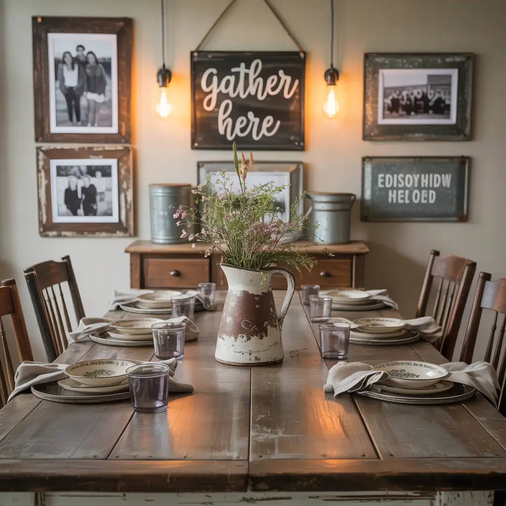 Dining Room Wall Decor Ideas