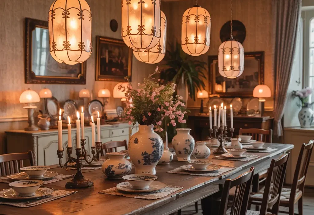 Dining Room Light Fixtures Ideas