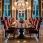 15 Trendy Chandelier Dining Room Ideas for Cozy Dinners