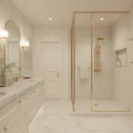 15 Trendy Brown Tile Bathroom Inspirations You’ll Love