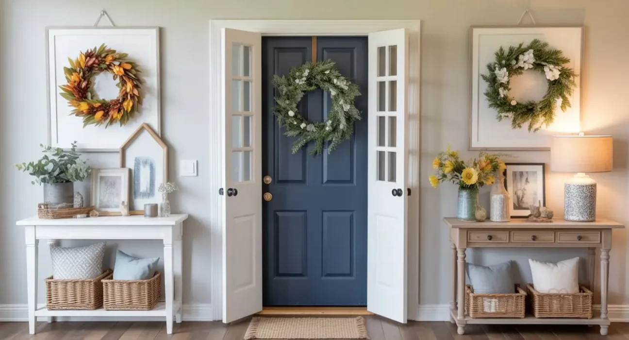 Foyer entryway decor