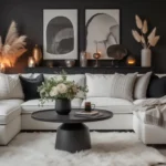 15 Classy Black Couch Living Room Decor Ideas for Modern Spaces