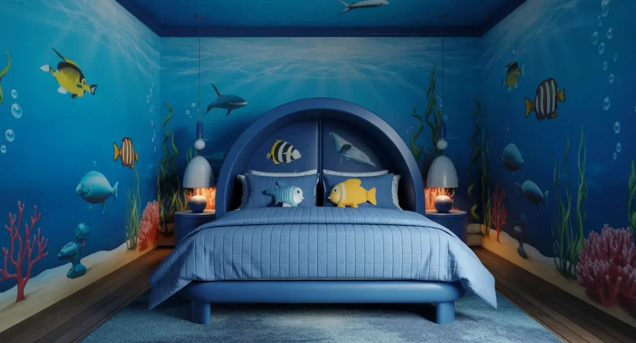 boys bedroom decor