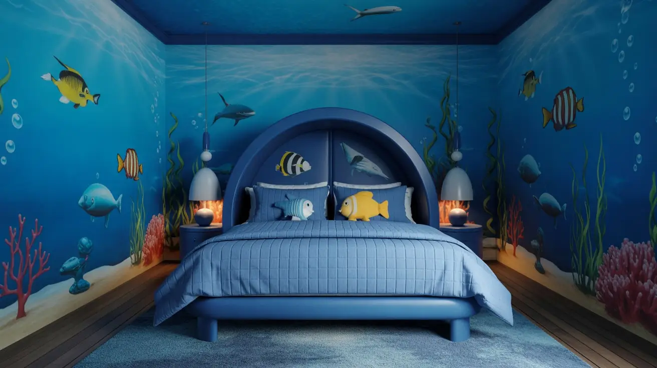 boys bedroom decor