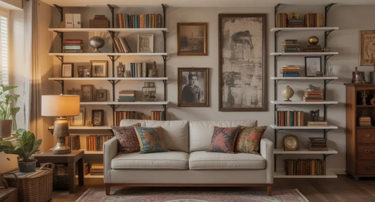 Shelf Decor Living Room Ideas